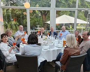 Kollegialer Austausch