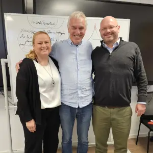 Stühlearbeit mit Werner Puschmann