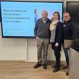 Prof. Arnold Lohaus, Dr. Jana-Elisa Rüth, Dr. Daniela Ehrenberg